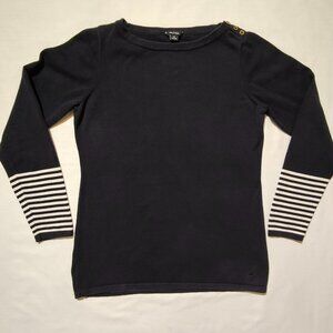 Nautica Women's Navy Sweater M